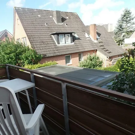 Апартаменты Haus Carstens ~ Gorch-fock-weg 14