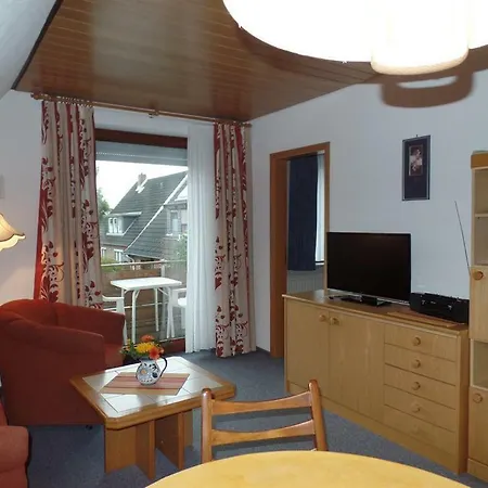 Апартаменты Haus Carstens ~ Gorch-fock-weg 14 Санкт-Петер-Ординг